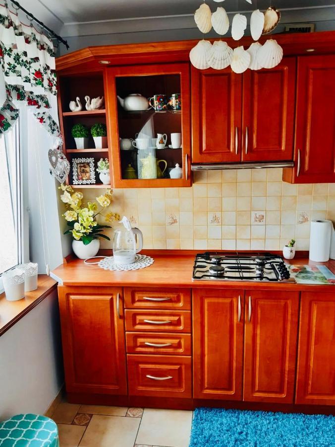 Ania Lejlighed Ustka Eksteriør billede